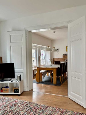 Erdgeschosswohnung liebevoll renoviert, barrierearm