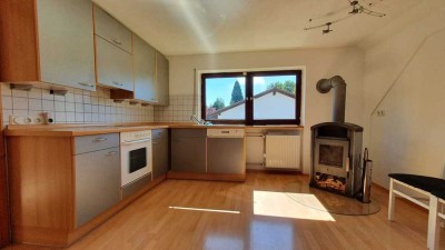 Gemütliche Wohnung mit Garten!