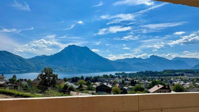 Altmünster: Wohntraum im Salzkammergut mit traumhaftem Seeblick - provisionsfrei!