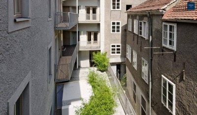 Sporgasse 12-14/18 - Mietwohnung mit Terrasse - Nähe Hauptplatz - Gefördert bis 30.06.2026