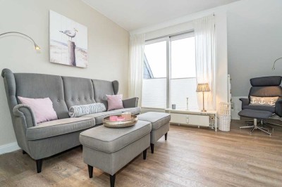 Helle 2-Zimmer Eigentumswohnung im Herzen von Wenningstedt