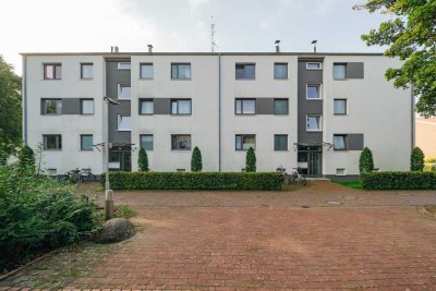 2 Zimmer Wohnung mit Balkon und Blick ins Grüne