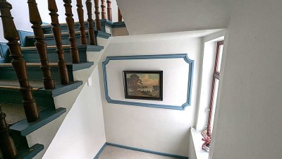Charmante 80 m² Wohnung in historischem Mehrfamilienhaus mit Jugendstilfassade – 3,5 Zimmer.