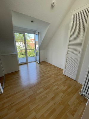 Charmante Maisonette-Wohnung mit zwei Balkonen