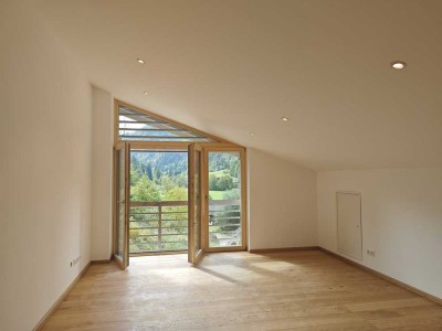 Barrierefreie 2-Zimmer Wohnung in Aschau im Chiemgau (Erstbezug nach Sanierung)