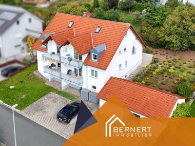 Stilvolle Maisonettewohnung mit Garten, Garage und gepflegtem Ambiente