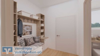 **EINZIEHEN UND WOHLFÜHLEN -HOCHWERTIGE NEUBAU DHH IN OHMENHAUSEN**