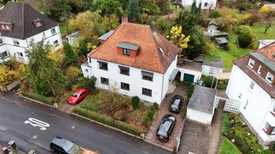 Zweifamilienhaus in bester Lage im Kurpark