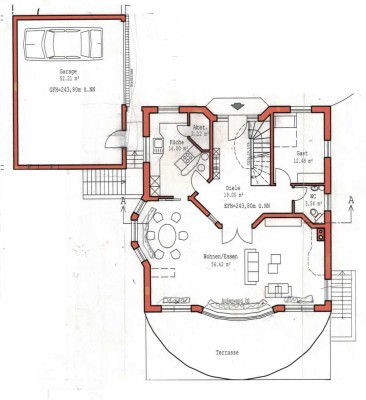 Exklusives EFH mit Sauna, Garage & Garten