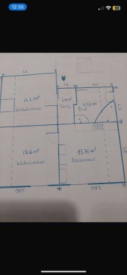 Schöne, vollständig renovierte 2-Zimmer-Wohnung zur Miete in Augsburg