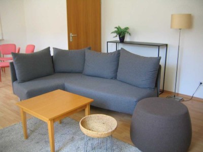 Ruhige, möbilierte 2 Zi.-Mansarden-Wohnung in Giesing-Ramersdorf