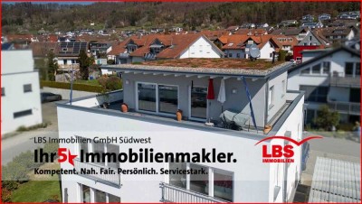 Teilseeblick - Exklusive Maisonettewohnung mit Aufzug für beide Ebenen!