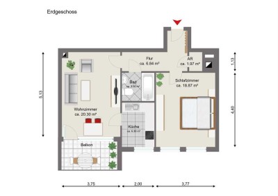 Offene Besichtigung – Montag, 18.08., 16:00–19:00 Uhr | Anmeldung: 0911-7045502