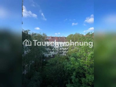 Tauschwohnung: Günstiges Raumwunder in top Lage (hell, ruhig, modern)