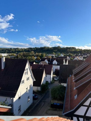 Großer Raum im denkmalgeschützten Haus