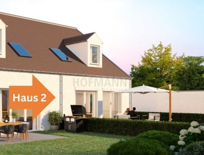 "NEUBAU EINFAMILIENHAUS (DHH) - Wohnen für junge Familien"
