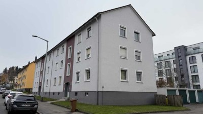 Vermietete 3-Zimmer-Wohnung in stadtnaher Lage von Villingen