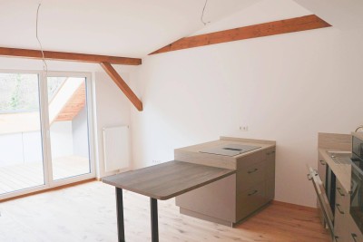Moderne 2-Zimmer Dachgeschosswohnung mit Balkon