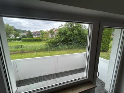 Charmante ruhige 1-Raum-Erdgeschosswohnung mit Balkon in Hoffnungsthal