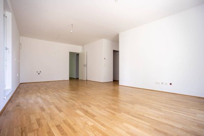 ERSTBEZUG "ein viertel grün" - 4 Zimmer Familientraum mit Garten und Tiefgaragenstellplätzen in Wr. Neustadt - provisionsfrei