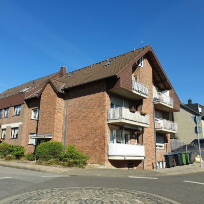 Souterrainwohnung in ruhiger Seitenstraße in Aachen-Eilendorf