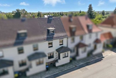 Tolles Reihenmittelhaus mit 5 Zimmern & schönem Garten in Leipzig-Wahren zu verkaufen