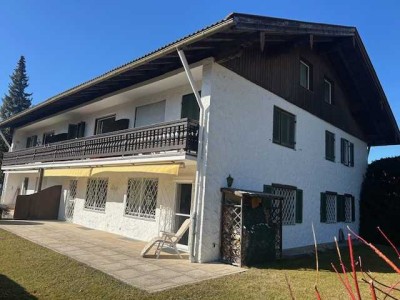 3 Zimmer Gartenwohnung mit viel Platz im Grünen