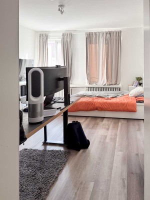 Saniertes und möbliertes 1 Zimmer-Apartment in Pempelfort