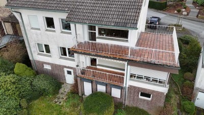 Ein- bis Zweifamilienhaus mit Premium-Aussicht über Arnsberg