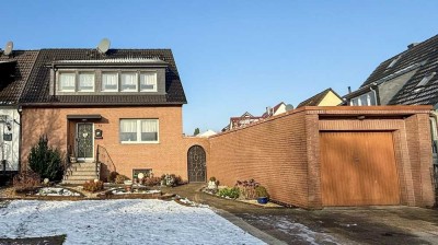 Ihr neues Zuhause! Gepflegte Doppelhaushälfte mit Garten in ruhiger Nachbarschaft in Essen-Bochold