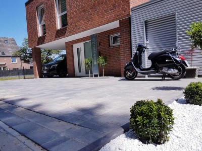 Moderne Erdgeschoß 5-Zimmer-Wohnung mit 120 m² in Gütersloh Toplage Kattenstroth