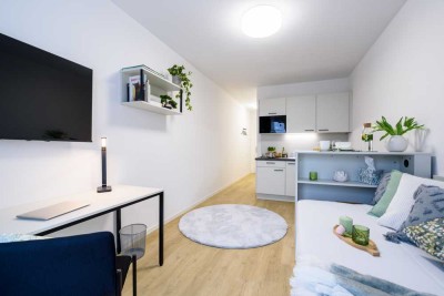Möbliertes Apartment mit ALL-IN-Miete und Comfort-Plus-Paket  in Potsdam-Babelsberg