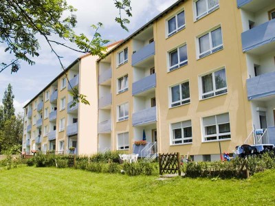 2-Zimmer in Lütterkusen mit Balkon frei