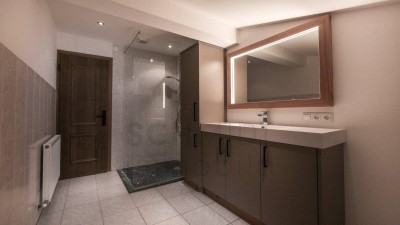 102 m² Dachgeschosswohnung in Fieberbrunn – Wohnen am Bauernhof in Traumlage