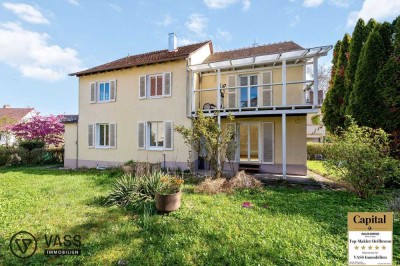 **Traumhafte Erdgeschosswohnung direkt am Pfühlpark**