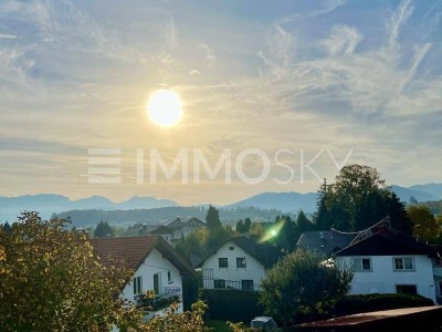 Exklusives Wohnerlebnis mit Loggia und traumhafter Fernsicht!