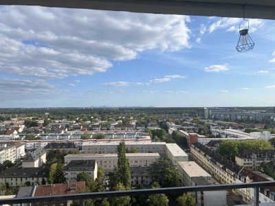 Vollmöblierte 3-Raum-Wohnung mit EBK in Frankfurt für 6 Monate