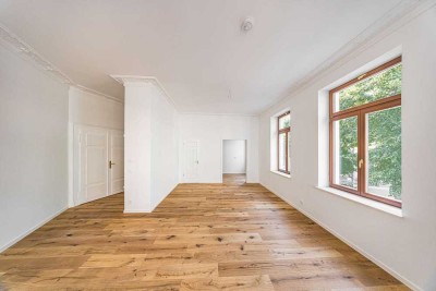 Frisch renoviertes 1-Zimmer-Apartment mit Balkon