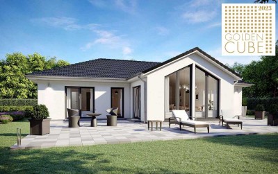 Großzügiger Bungalow - •	Zuhause in Seenähe