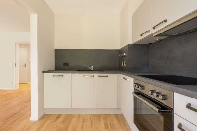 Exklusiv sanierte 2-Zimmer Wohnung mit Blick über Berlin-Spandau!