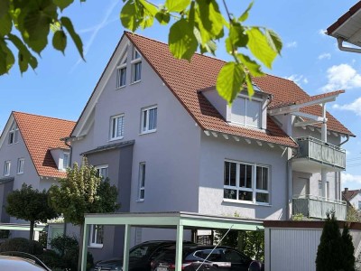 Helle, schöne und ruhige 4-Zi.-Whg. im 1. OG