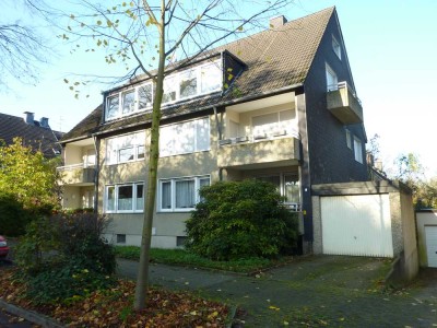 Hey, Heidhausen: 3-Zimmer-Wohnung mit Balkon