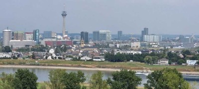 Penthouse, 270 Grad Panorama, Rheinblick, rollstuhlfahrergerecht