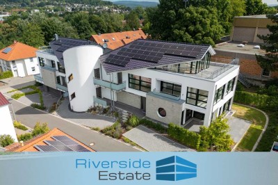 Klein Berkel | Barrierefreie Neubauwohnung mit Terrasse, Smart Home und energetischer Autarkie