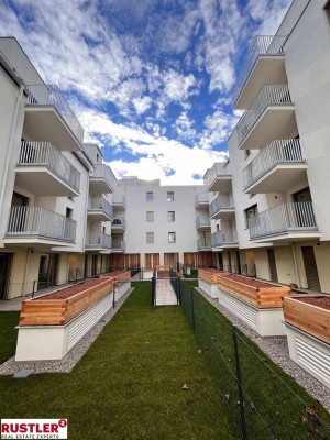 Neubau-Anlegerwohnung | VINCENT | 2 Zimmern mit Balkon | Ruhe und Anbindung