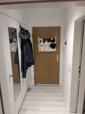 Stilvolle, geräumige und sanierte 1-Zimmer-Wohnung mit Balkon und EBK in Münster