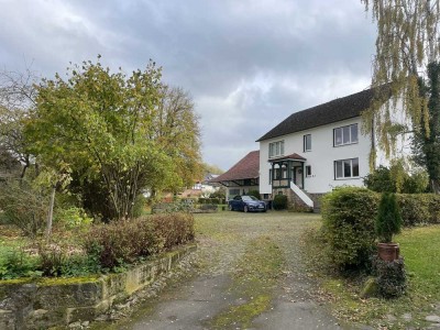 Wohnen, wo Ruhe und Natur zuhause sind –  großzügige 4-Zimmer-Wohnung in Homberg/Efze OT