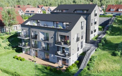 Erdgeschosswohnung mit Gartenanteil