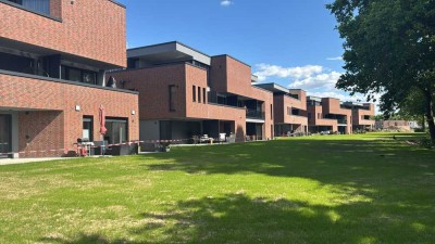 Neuwertige 2-Zimmer Erdgeschosswohnung mit Garten in Delbrück