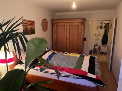 2 schöne Zimmer mit Balkon in gepflegter 2er-WG in Karlsruhe-Bulach